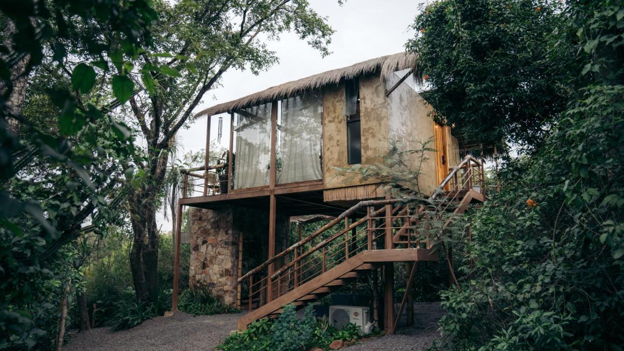 Satori Zen Club Otel Itauguá Dış mekan fotoğraf