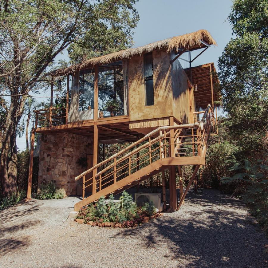 Satori Zen Club Otel Itauguá Dış mekan fotoğraf